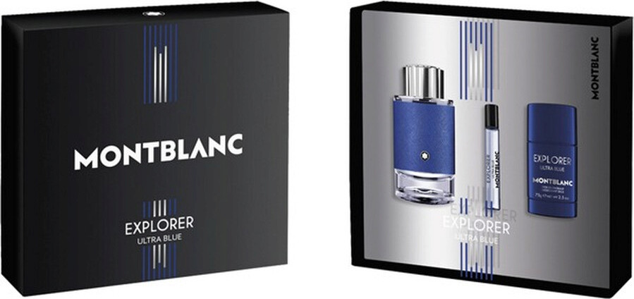 MONTBLANC Explorer Ultra Blue Gift Set