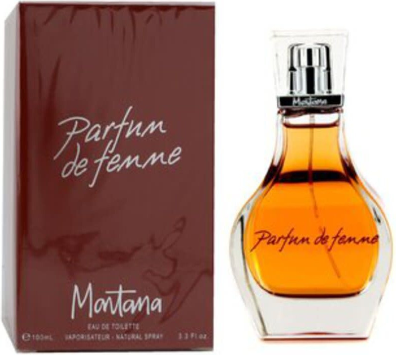 Montana Parfum De Femme Eau de Toilette