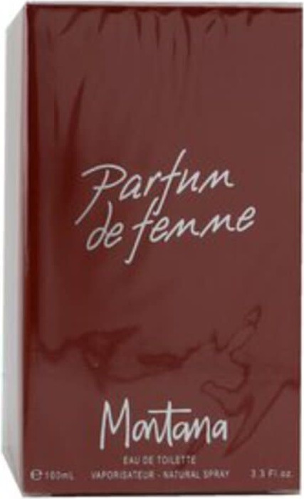 Montana Parfum De Femme Eau de Toilette