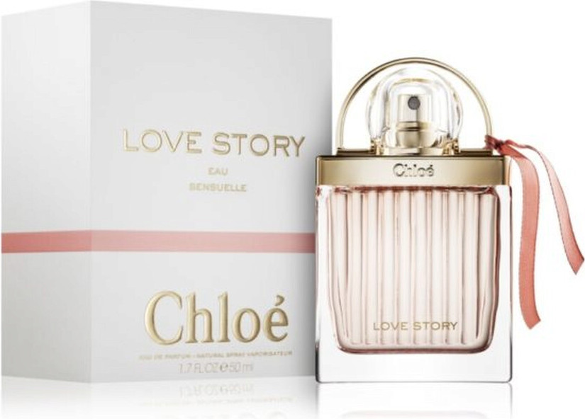 Eau de Parfum Chloe Love Story Eau Sensuelle 50ml