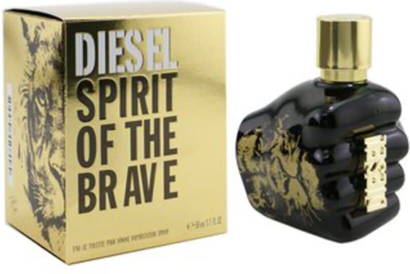Diesel Spirit Of The Brave EDT Spray