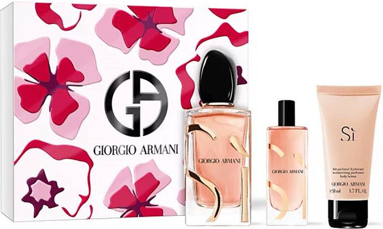 Giorgio Armani Si Intense Geschenkset