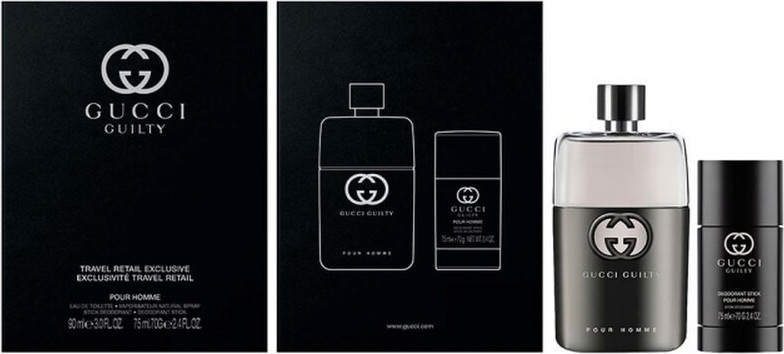 Gucci Guilty Pour Homme Gift Set Fragrances