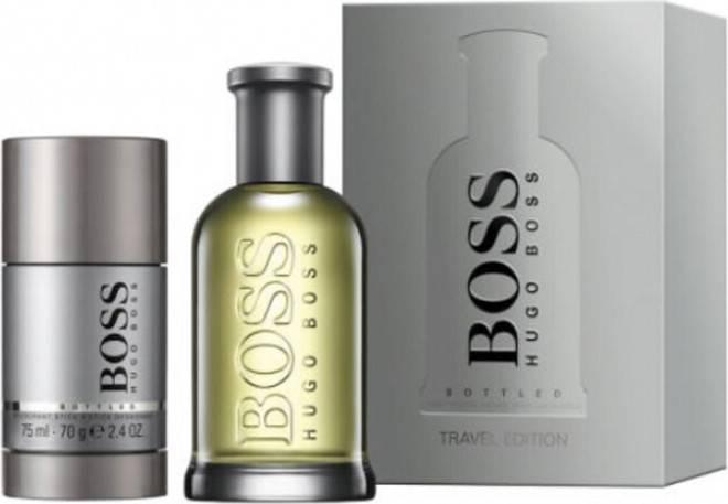 Eau De Toilette Gift Set Hugo Boss Boss Bottled No.6