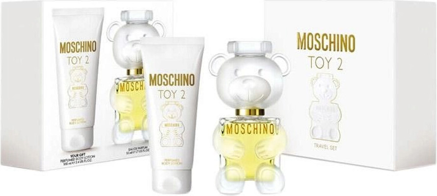 Moschino Toy 2 Sovg'a to'plami Parfyumeriya
