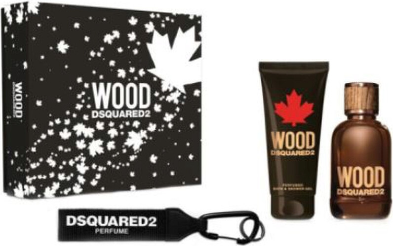 Dsquared2 Wood Gift Set