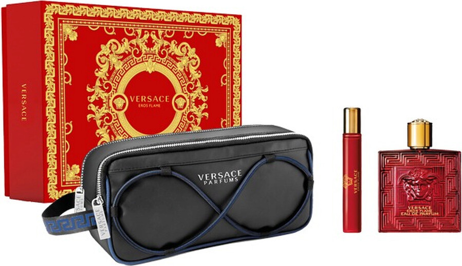 Versace Eros Flame Gift Set Fragrances