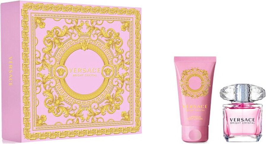 Gift Set Versace Bright Crystal Eau De Toilette