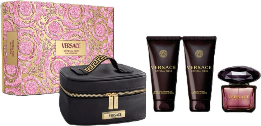 Versace Crystal Noir Gift Set Fragrances