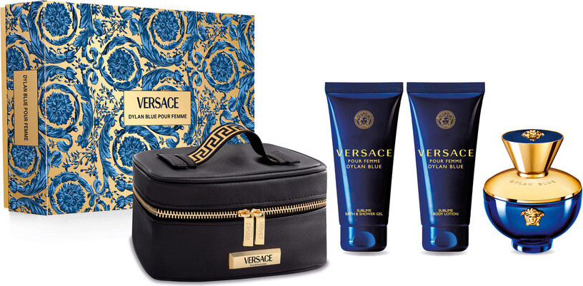 Versace Dylan Blue Ladies Gift Set Fragrances