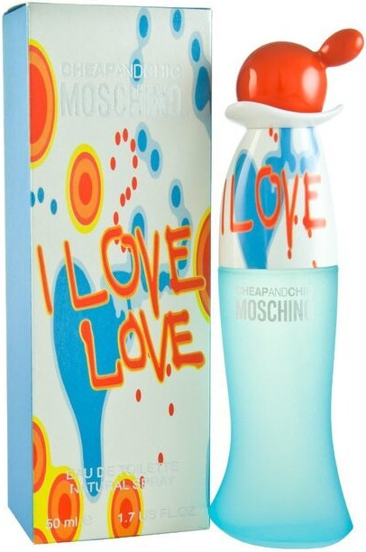Moschino I Love Love Cheap and Chic
