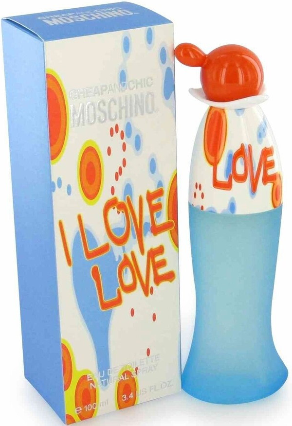 Moschino I Love Love Cheap And Chic