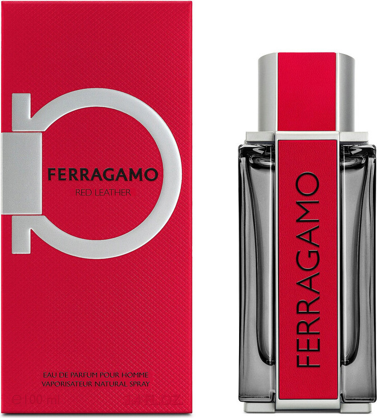 Salvatore Ferragamo Red Leather