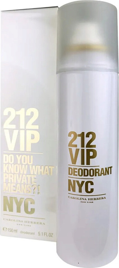 Carolina Herrera 212 Vip Deodorant Spray