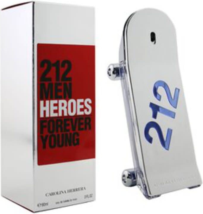 Carolina Herrera 212 Heroes Forever Young