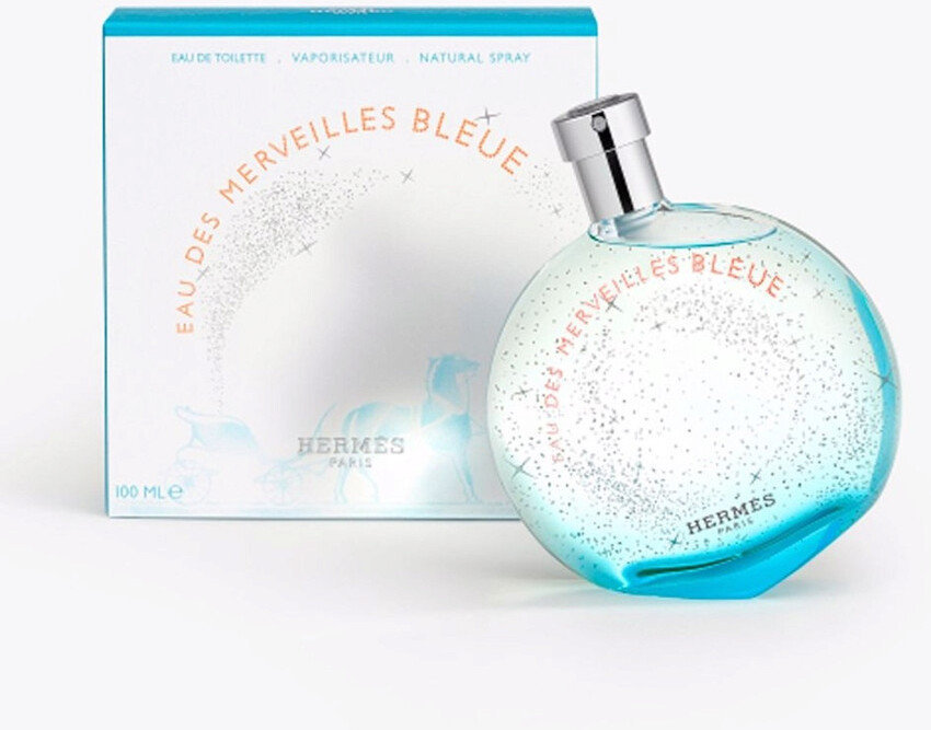 Hermès Eau Des Merveilles Bleue