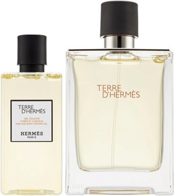 Geschenkset Hermes Terre D'Hermes Eau De Toilette Spray 100ml + Duschgel 80ml