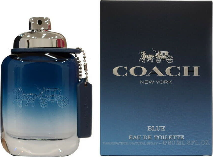 Coach Blue Men's EDT Spray