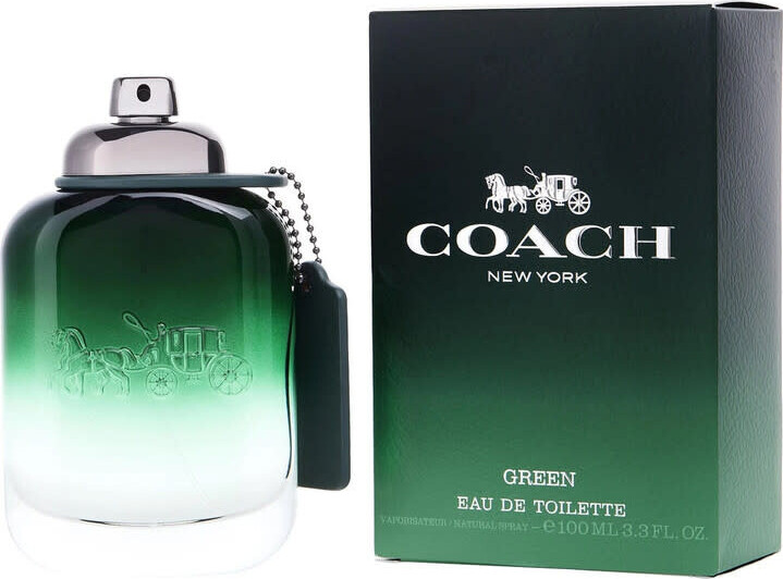Coach Green Men's EDT Fragrances