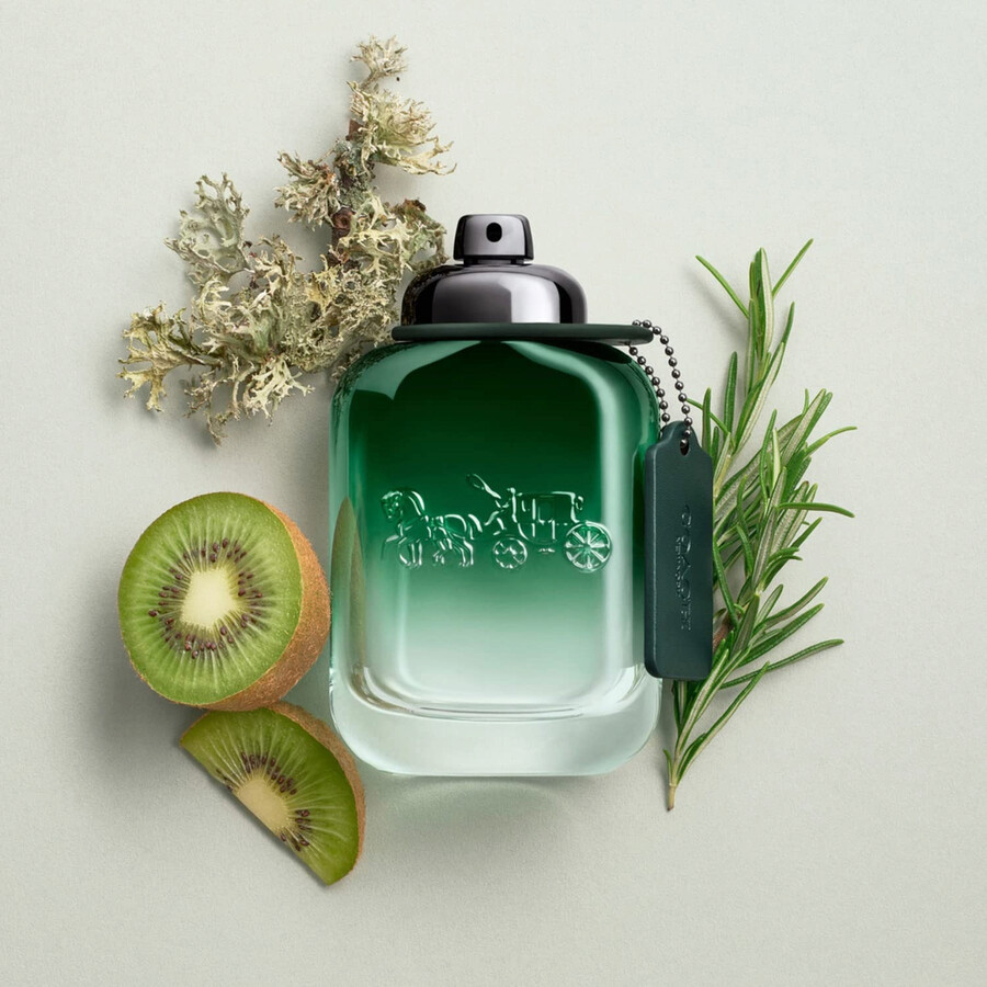 Coach Green Men's EDT Fragrances