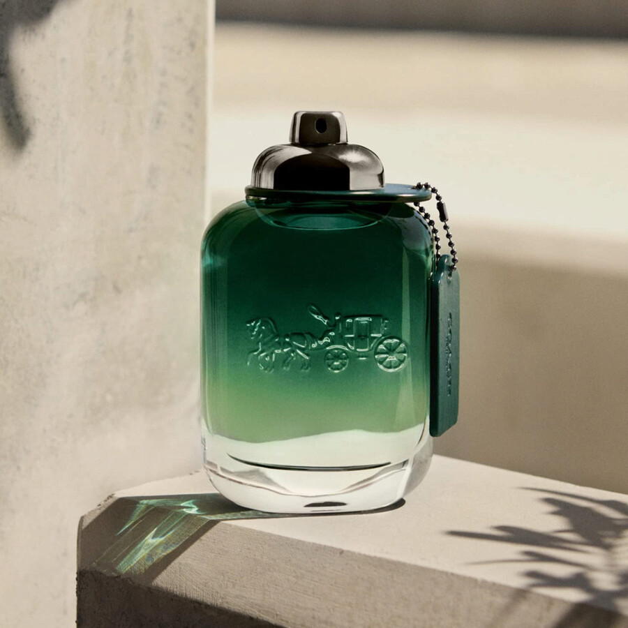Coach Green Men's EDT Fragrances