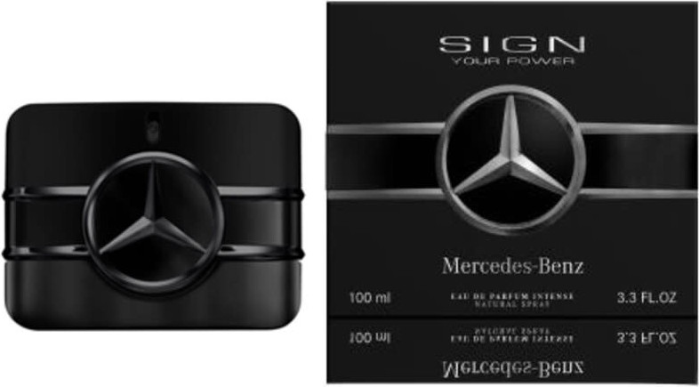 Mercedes Benz Sign Your Power EDP Spray