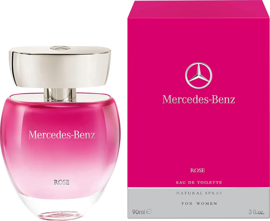 Mercedes-Benz Rose Eau De Toilette Spray