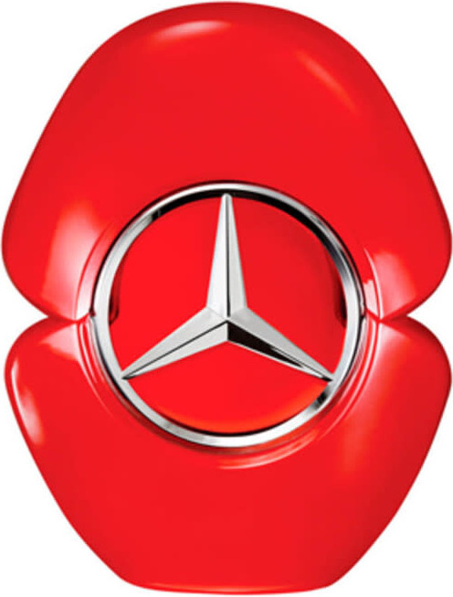 Mercedes-Benz Woman In Red