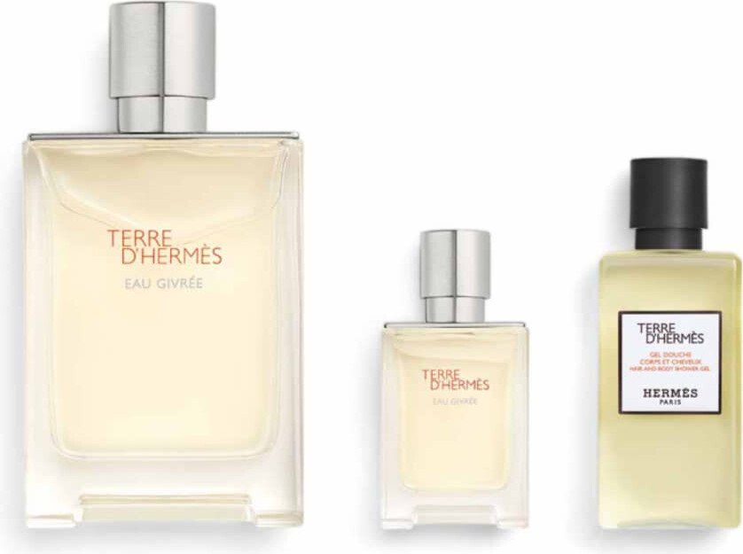 Eau de Parfum Gift Set Hermes Terre D'Hermes Eau Givree