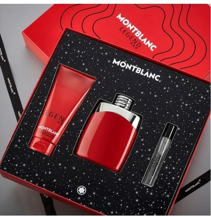 Montblanc Legend Red Gift Set