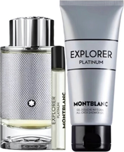 НАБОР MONTBLANC Explorer Platinum