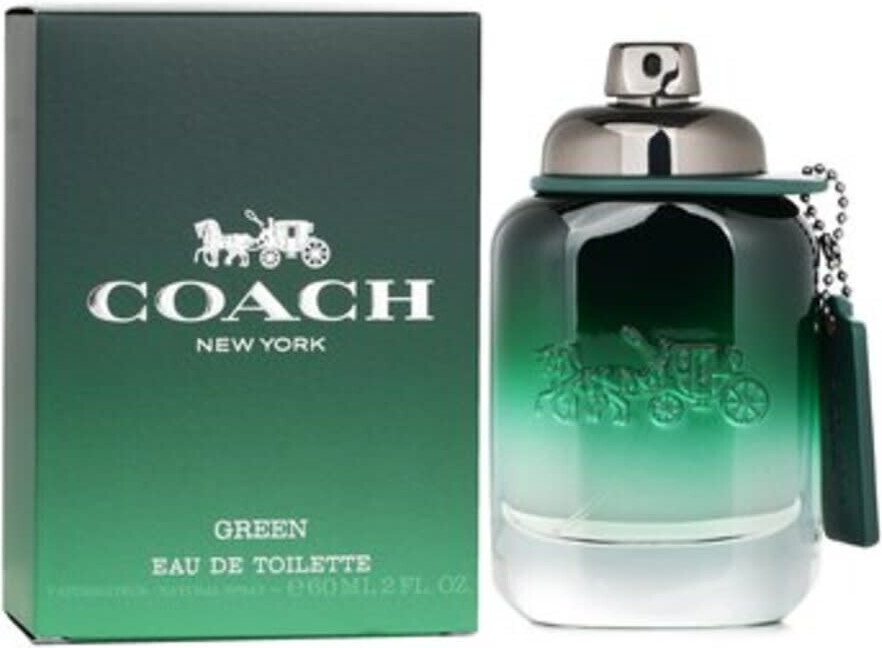 Coach Green EDT Spray Men's Fragrances