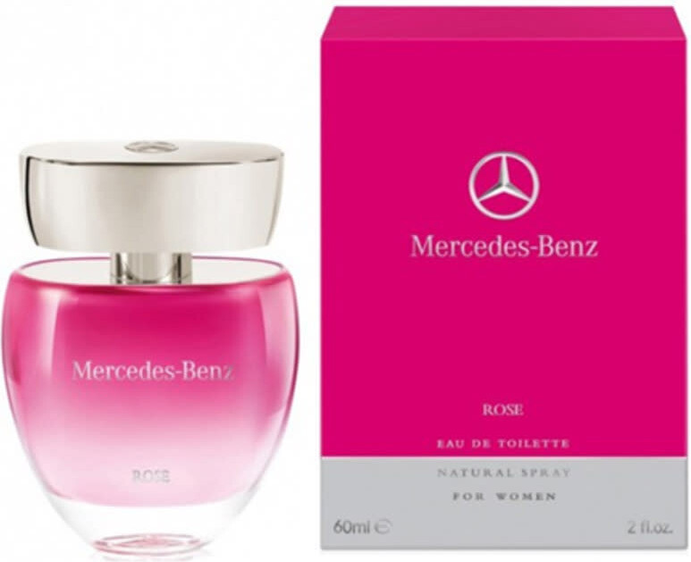 Mercedes Benz Rose Eau De Toilette Spray