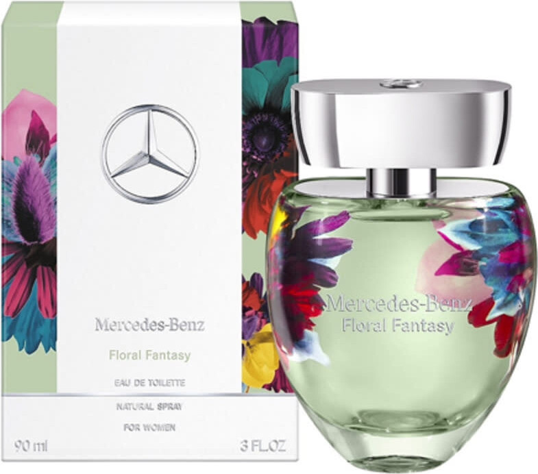 Mercedes-Benz Floral Fantasy Eau de Toilette Spray