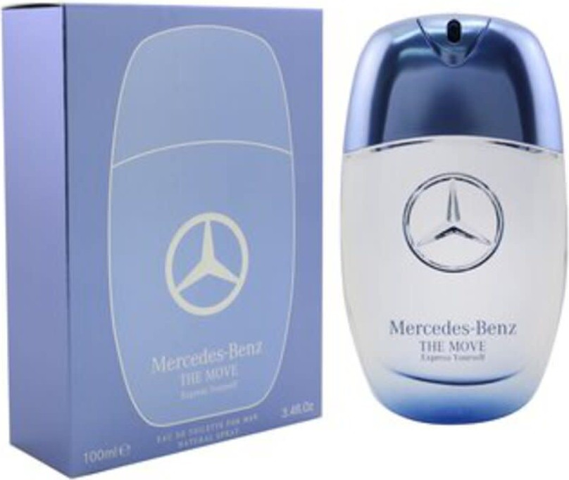 Mercedes-Benz The Move Express Yourself EDT Spray
