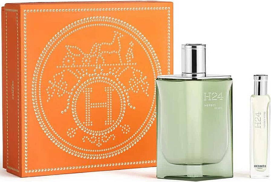 Hermès H24 Herbes Vives Gift Set