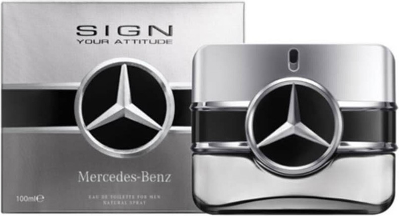 Mercedes-Benz Sign Your Attitude