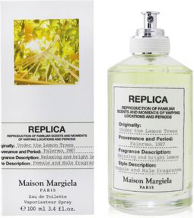 Maison Margiela Replica Under The Lemon Trees Eau De Toilette Spray