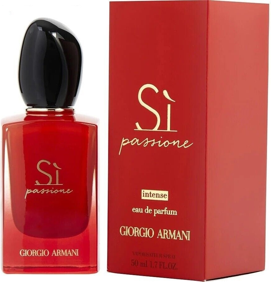 Giorgio Armani Si Passione Intense Парфюмированная вода