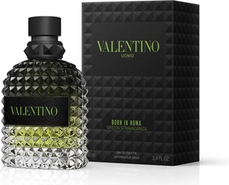 Valentino Born in Roma Green Stravaganza Eau de Toilette Spray