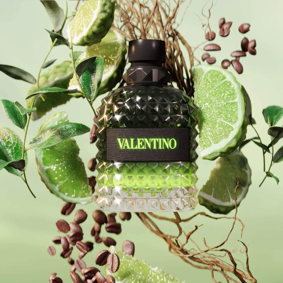 Valentino Born in Roma Green Stravaganza Eau de Toilette Spray
