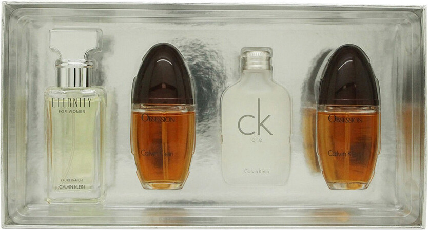 Calvin Klein Mini Set 4pc Gift Set Fragrances