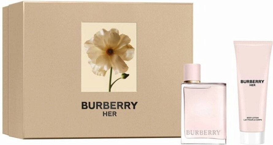 Burberry Her Gift Set Fragrances
