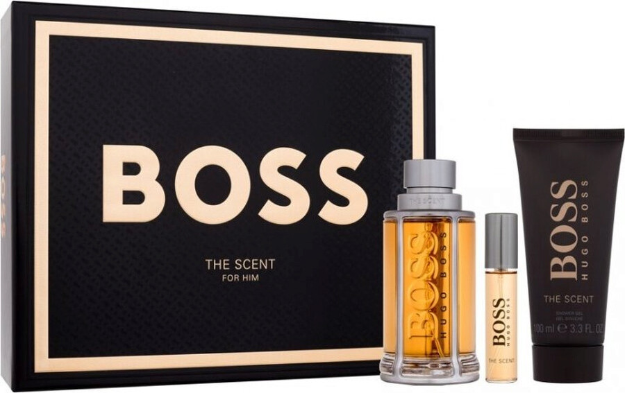Hugo Boss Boss The Scent Men Gift Set Fragrances