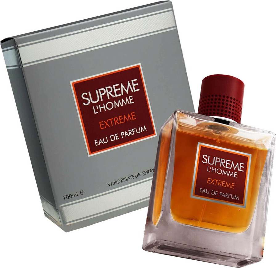 Eau de Parfum Fragrance World Supreme L'Homme Extreme