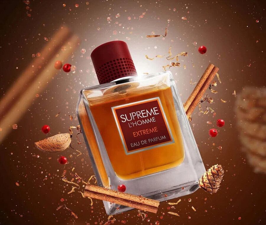 Eau de Parfum Fragrance World Supreme L'Homme Extreme