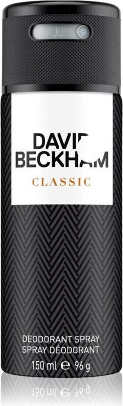 David Beckham Classic Deodorant Spray