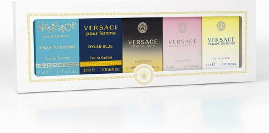 Perfume Gift Set Versace Mini Set
