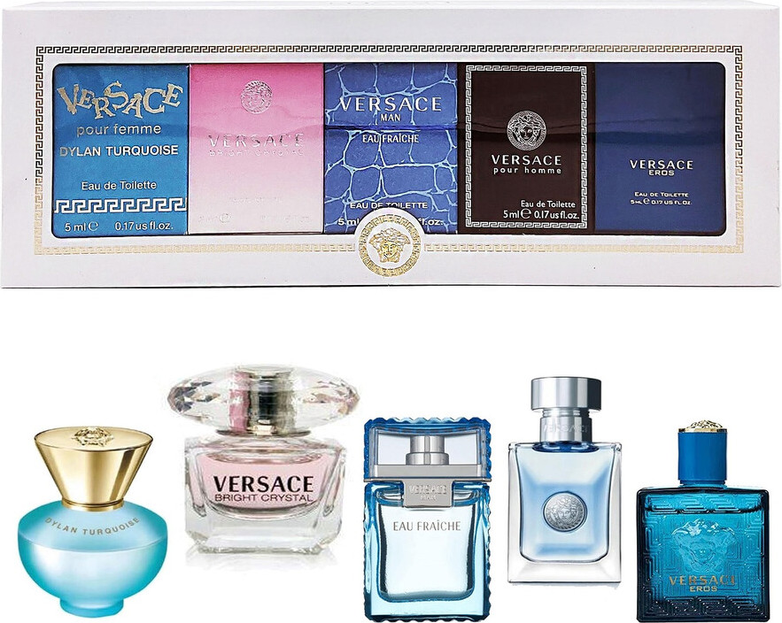 Versace Mini Set Gift Set Fragrances