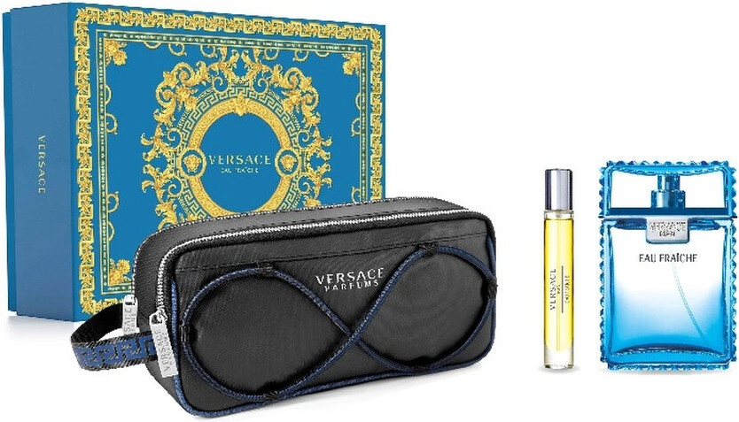Eau De Toilette Set Versace Versace Man Eau Fraiche